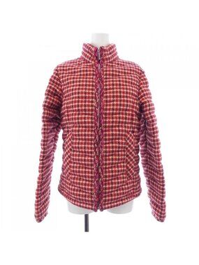 Chanel Down Jacket Red